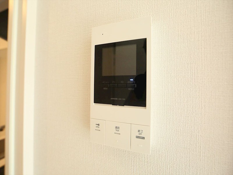 セキュリティ　ＴＶモニター付インターホン
