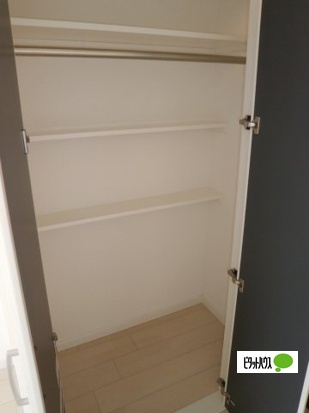 収納　クローゼットあります