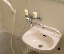 洗面設備　※別のお部屋のお写真です。御参考までに。