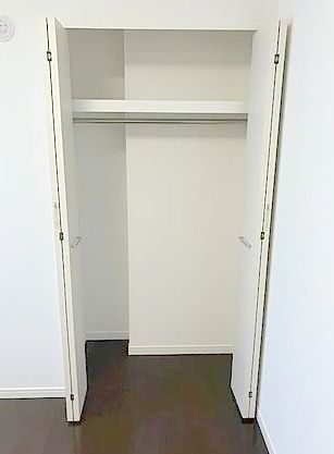 収納　たっぷりとした収納スペースです