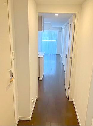 玄関　きれいな玄関です