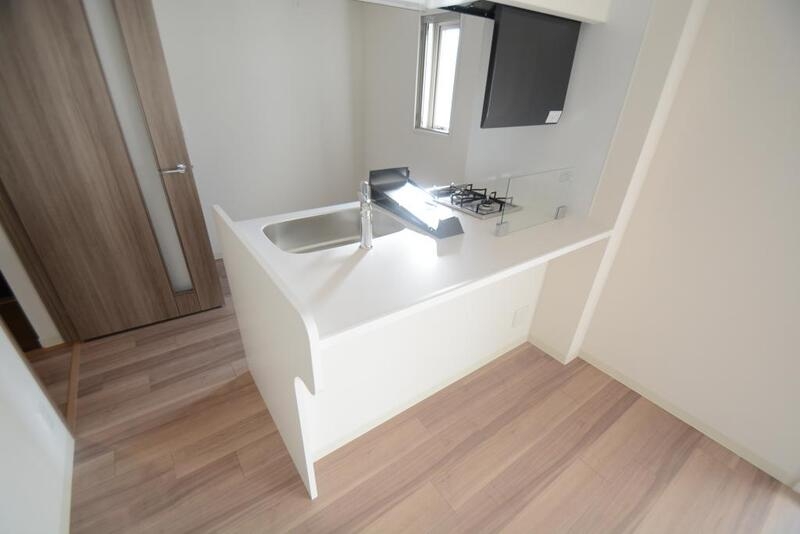 キッチン　人気のカウンターキッチンです。