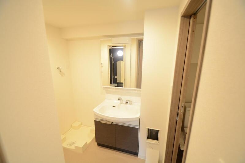 洗面設備　嬉しいシャンプードレッサー付き！