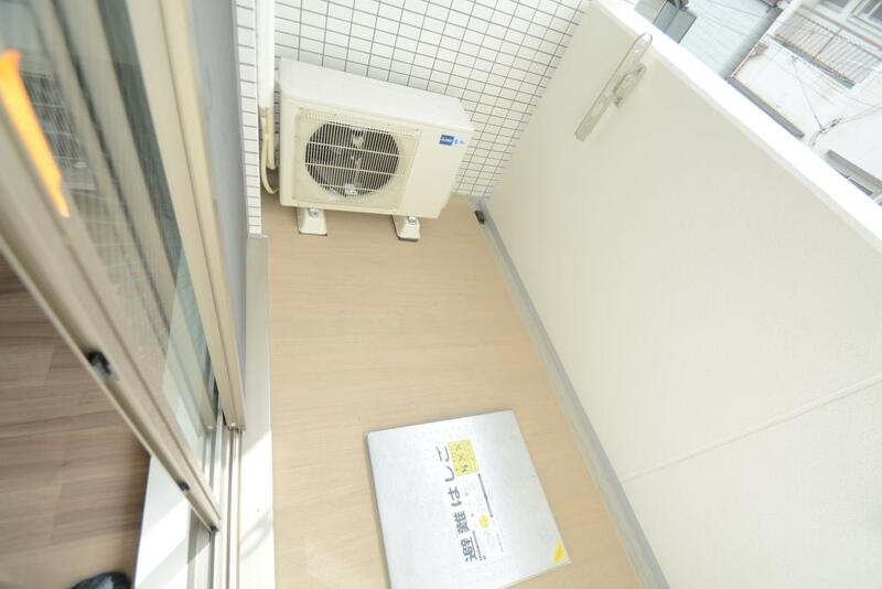 バルコニー　広々としたバルコニー！