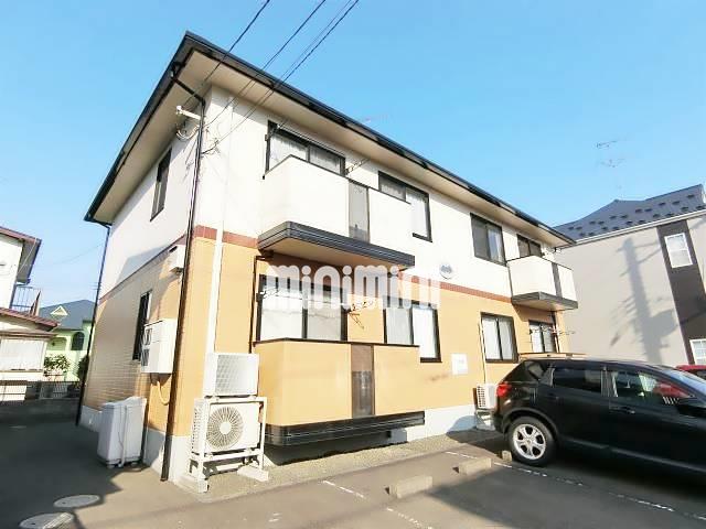 建物外観　１棟４戸のアパートです。