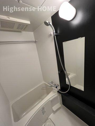 バス・シャワールーム　日々の疲れを癒すお風呂付です