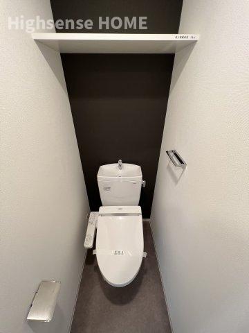 トイレ　トイレもきれいです