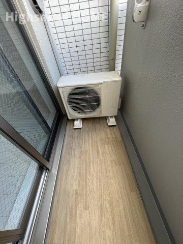 バルコニー　バルコニーがあります