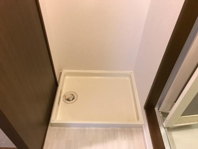 その他設備　室内洗濯機置場