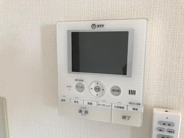 セキュリティ　カメラ付インターホン