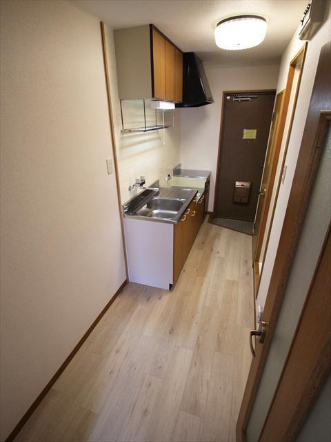 キッチン　松山市清水町　ガーデンコーポ清水　キッチン