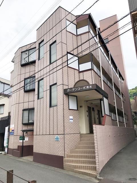 建物外観　松山市清水町　ガーデンコーポ清水　外観