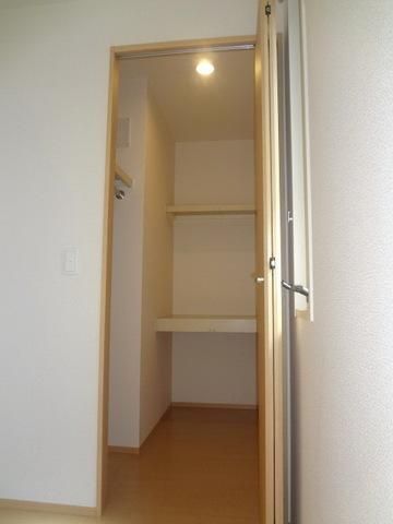 収納　☆ウォークインクローゼット☆