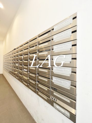 その他共有部分　集合ポストです。