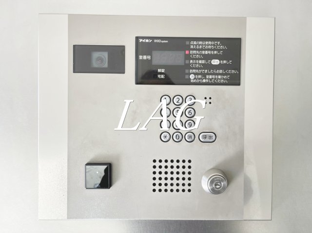 セキュリティ　オートロックです。