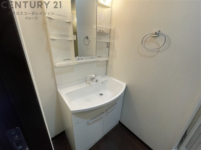 洗面設備　独立洗面化粧台付き☆