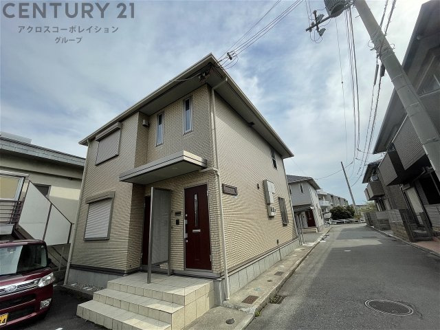 建物外観　敷地内に駐輪場があります！