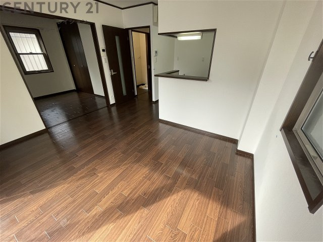 居室・リビング　オール洋室の2LDK☆