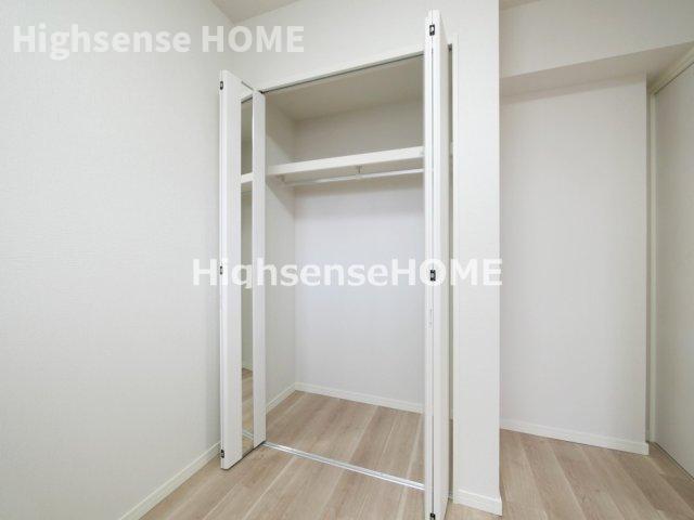 収納　収納があります