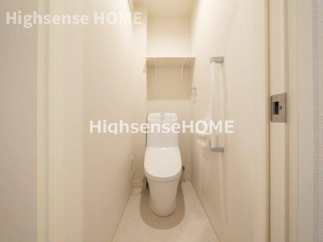 トイレ　コンパクトで使いやすいトイレです