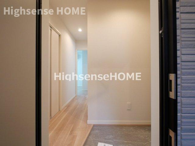 玄関　きれいな玄関です