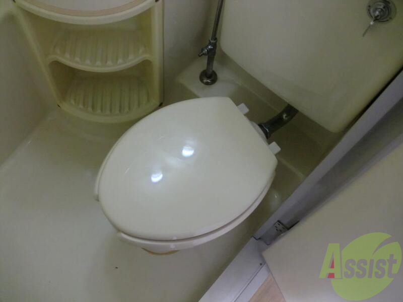 トイレ　おトイレです。