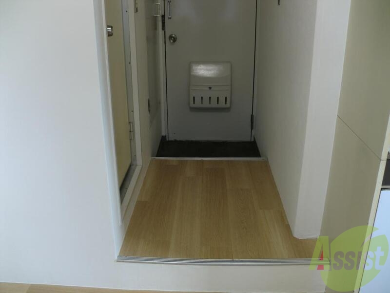 玄関　玄関です。