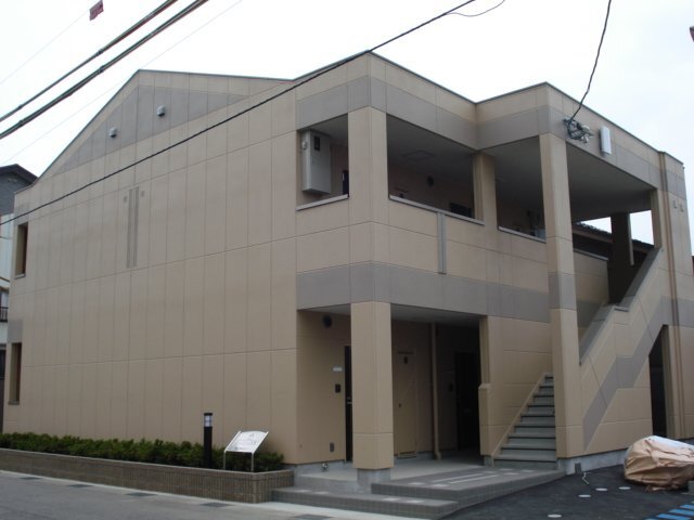 エントランス　外観写真（昼）