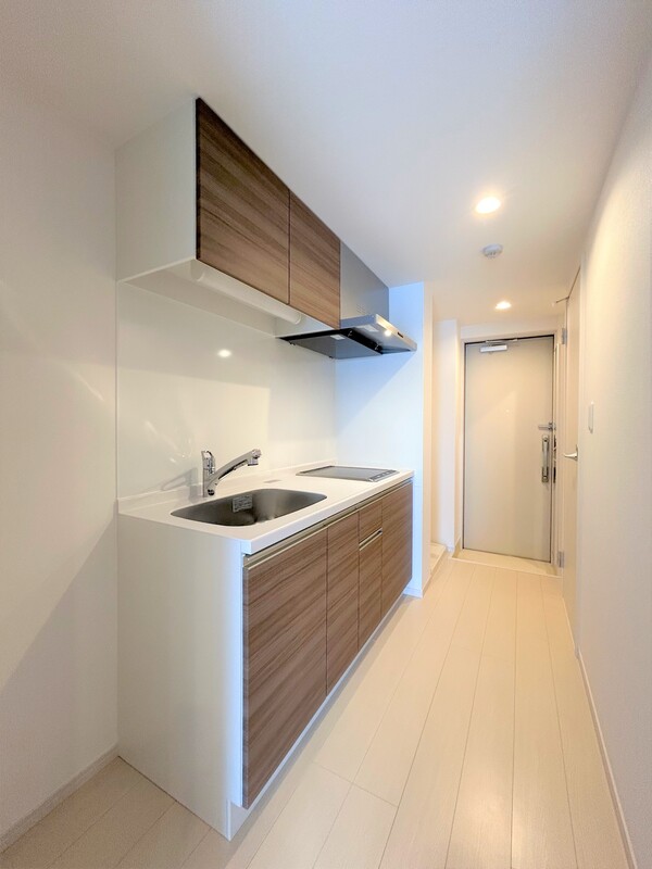 キッチン　お掃除楽々なIHクッキングヒーター♪