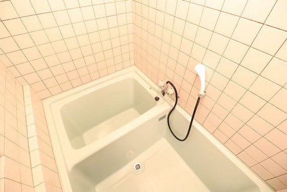 バス・シャワールーム　※別号室の写真です