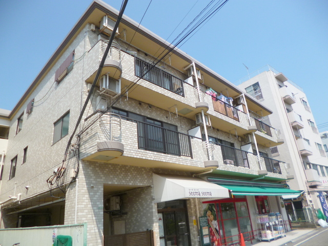 建物外観　☆鉄筋コンクリート造　1Fスーパー☆