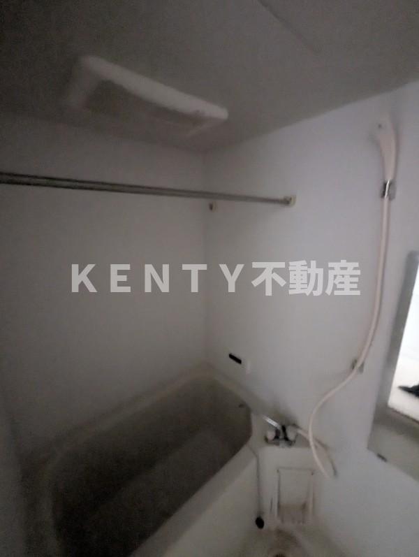 バス・シャワールーム　日々の疲れを癒すお風呂付です