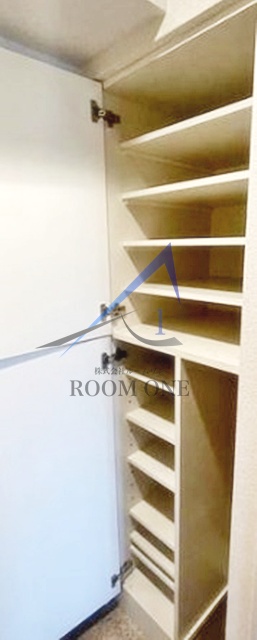 収納　収納です。