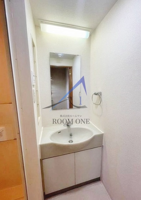 洗面設備　洗面台です。