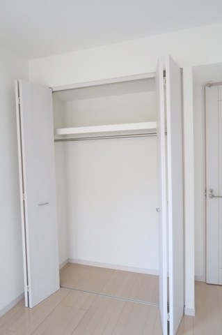 収納　※参考写真（同物件別部屋です）
