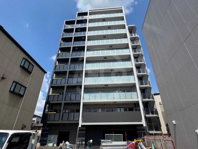 建物外観　エスリード弁天町桜通レジデンス　外観