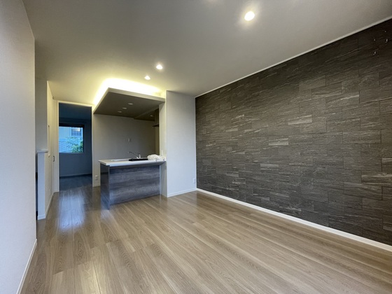 居室・リビング　※別部屋の写真です