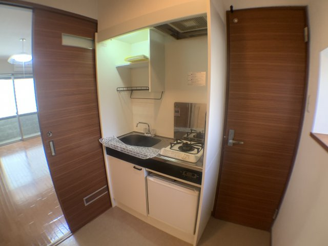 キッチン　壁付けキッチンでスペースを有効活用できます！