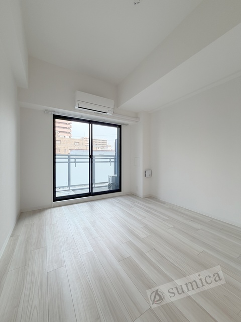 バルコニー　さぁ帰ろうと思えるお部屋。住む人を幸せにします。