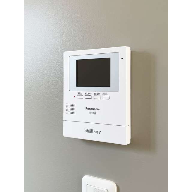 セキュリティ　☆安心のTVモニタ付きインターホン☆