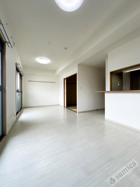 居室・リビング　リビング１５．５帖・広々♪♪