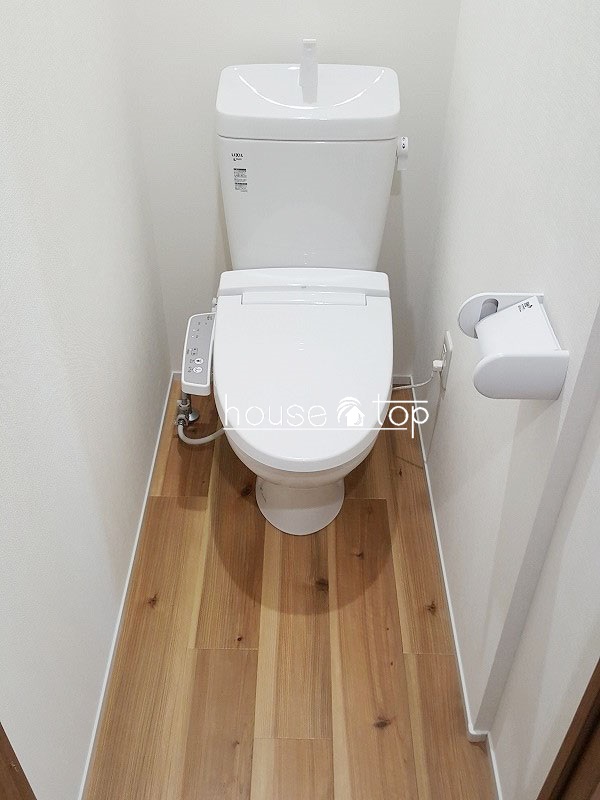 トイレ　水廻りも大変綺麗です