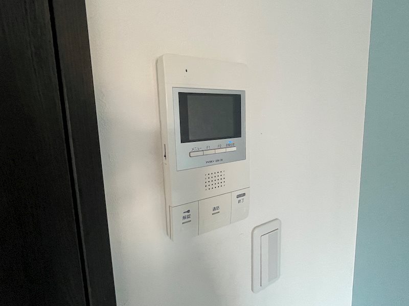 セキュリティ　別部屋参考写真