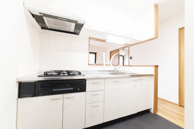 キッチン　キッチンです。