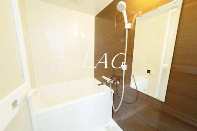 バス・シャワールーム　お風呂です。