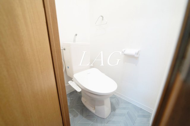 トイレ　トイレです。