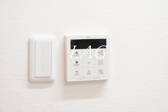 その他設備　給湯パネルです。