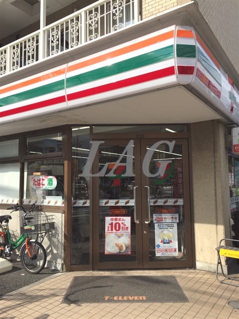 コンビニ　セブンイレブン江戸川南篠崎二丁目店（コンビニ）まで94m