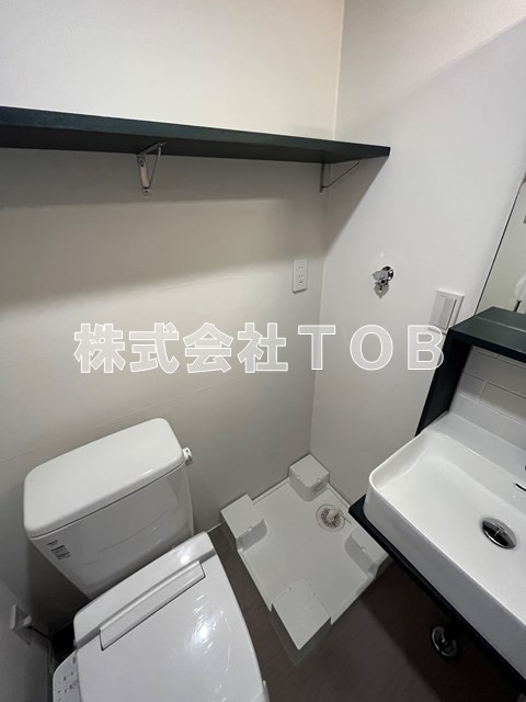 洗面設備　※別号室同間取り参考写真