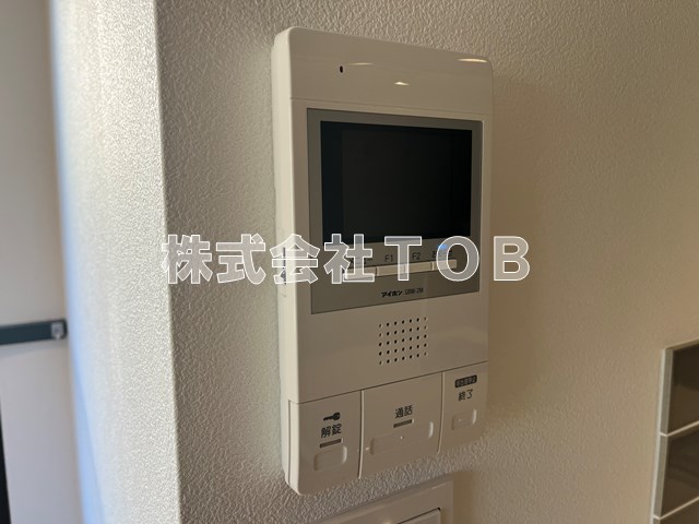 セキュリティ　※別号室同間取り参考写真